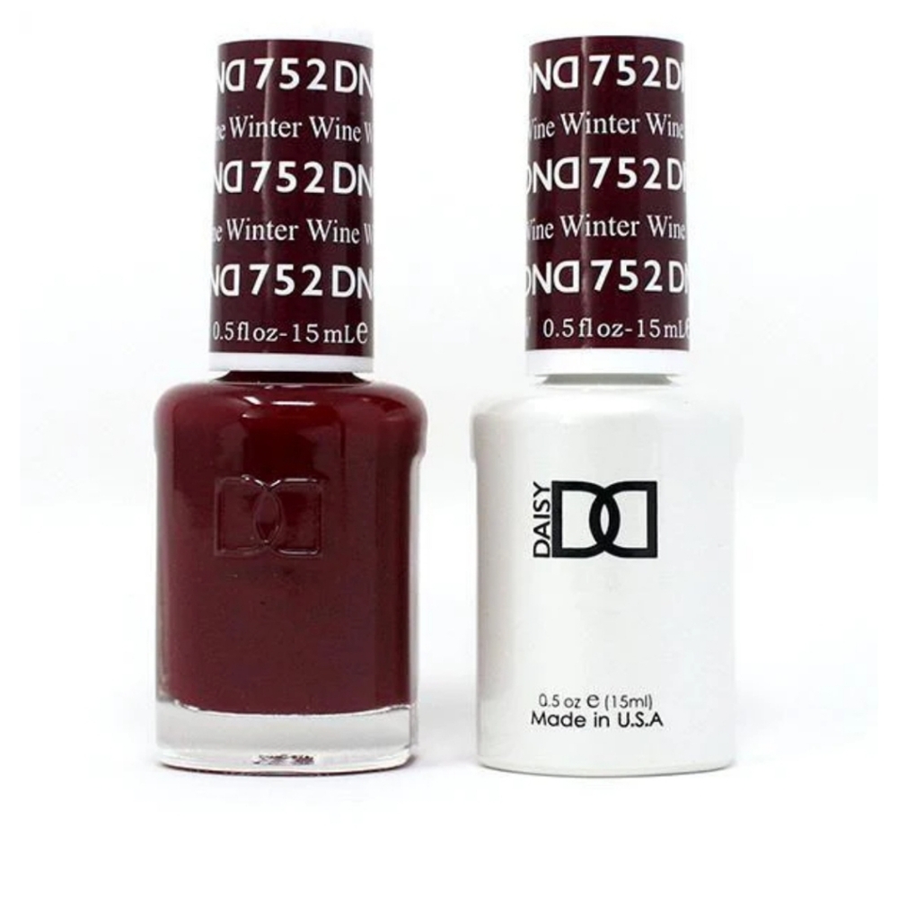 DND Winter Wine Gel and Lacquer Polish